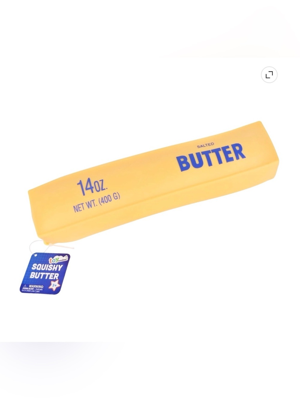 Toymendous Butter Squishy Toy